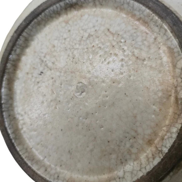 Vintage Studio Pottery Stoneware Lidded Casserole 12” - Picture 6 of 8